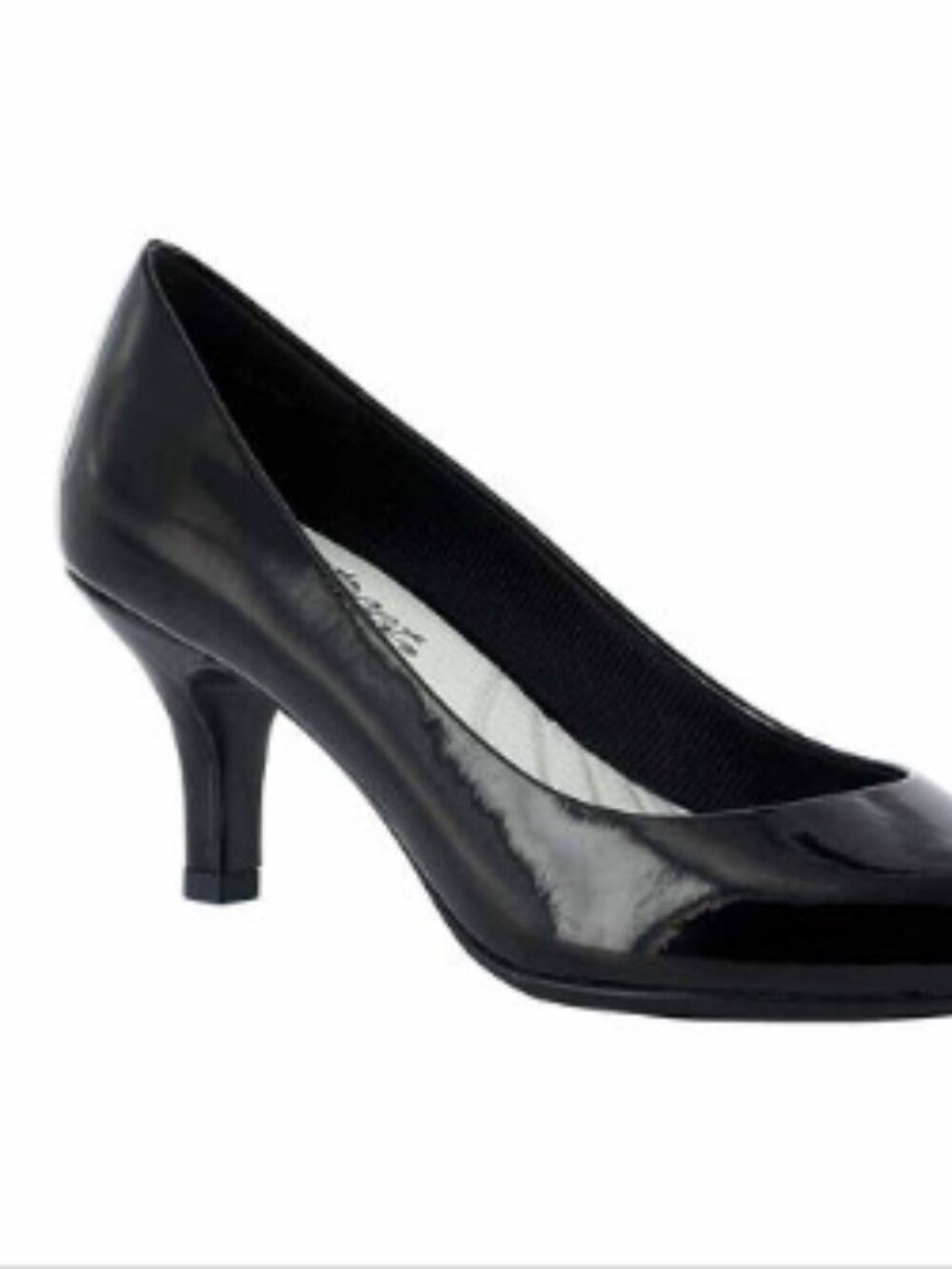 Women's Passion Pumps by Easy Street  in Black Patent (Size 7 M)